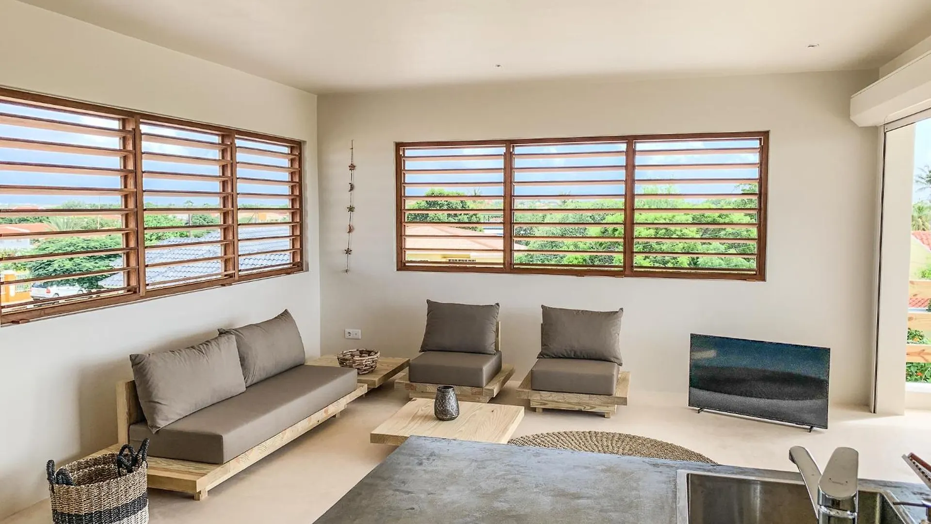 Isla Penthouse & Garden Apartments Bonaire Kralendijk  Bonaire, Saint Eustatius and Saba